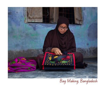 Bag Making, Bangladesh 