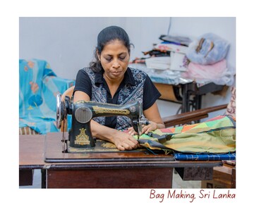 Bag Making, Sri Lanka