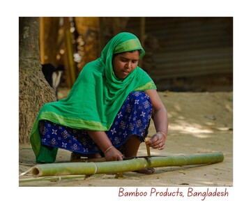 Bamboo Products, Bangladesh 