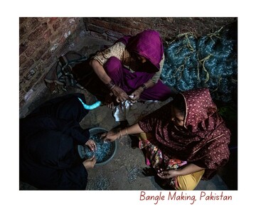 Bangle Making, Pakistan