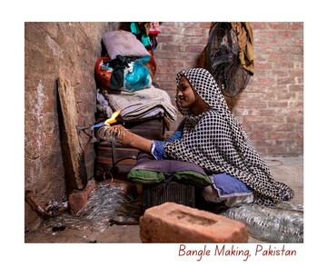Bangle Making, Pakistan