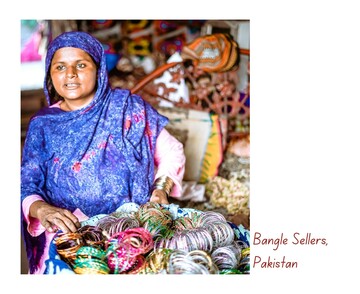 Bangle Sellers, Pakistan