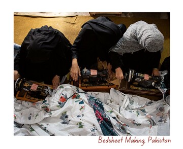 Bedsheet Making, Pakistan