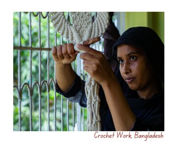 Crochet Work, Bangladesh