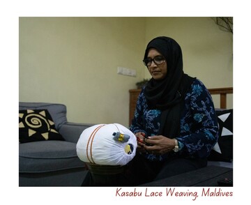 Kasabu Lace Weaving, Maldives