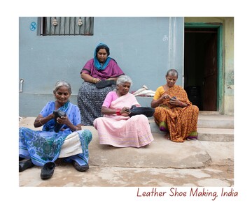 Leather Shoe Making, India