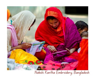 Nakshikantha Embroidery, Bangladesh