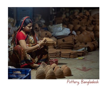 Pottery, Bangladesh
