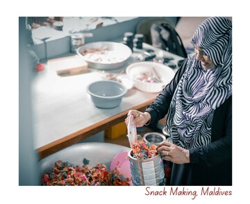 Snack Making, Maldives
