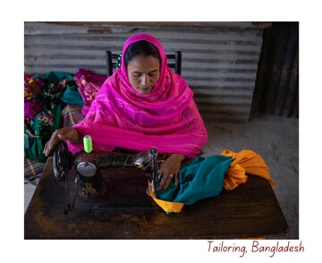 Tailoring, Bangladesh
