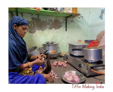 Tiffin Making, India
