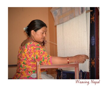 Weaving, Nepal