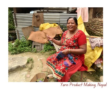 Yarn Product Making, Nepal