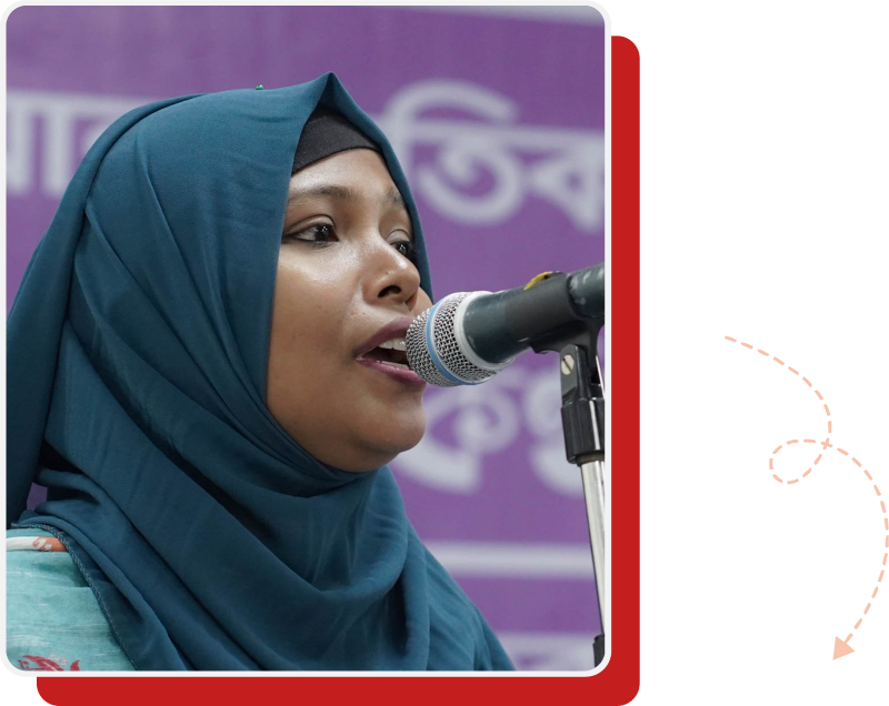 Overcoming social barriers to transform her community: Hena Akhter Rupa’s powerful evolution