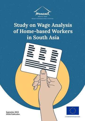 Study on Wage Analysis of Home-based Workers in South Asia