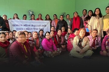 Towards a life free of violence for women Home-Based Workers (HBWs) in South Asia