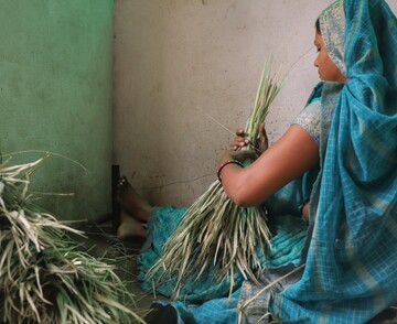 Indore - Broom Making
