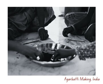 Agarbatti Making, India