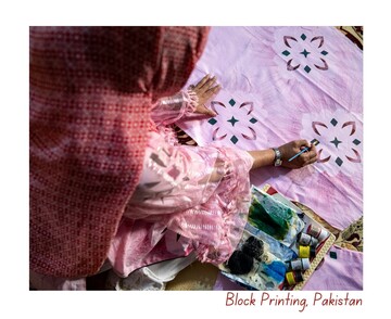 Blobk Printing, Pakistan