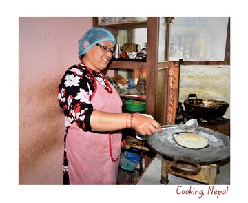 Cooking, Nepal