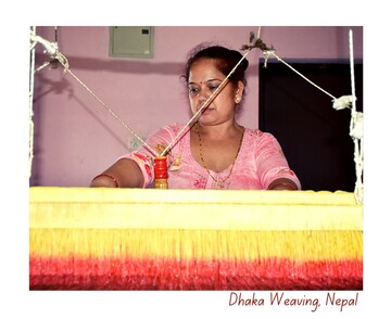Dhaka Weaving, Nepal