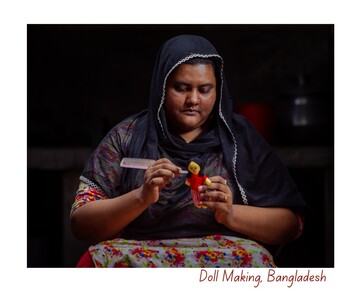 Doll Making, Bangladesh