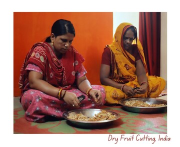 Dry Fruit Cutting, India