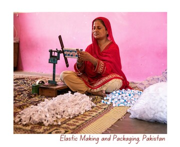 Elastic Making and Packaging, Pakistan