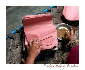 Envelope Making, Pakistan