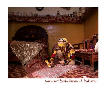 Garment Embellishment, Pakistan