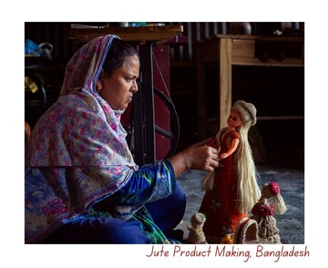 Jute Product Making, Bangladesh