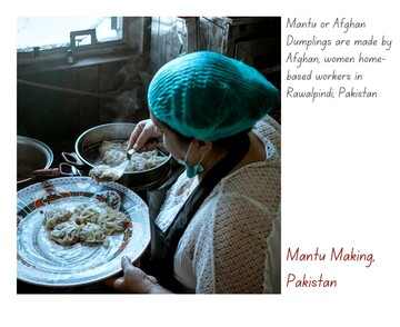 Mantu Making, Pakistan