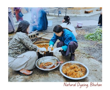 Natural Dyeing, Bhutan