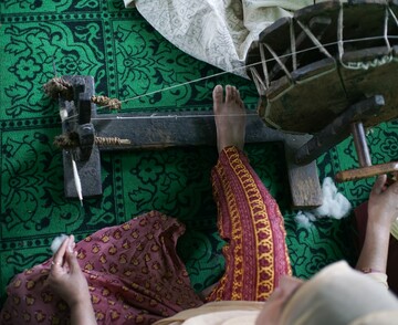 Srinagar - Pashmina Weaving