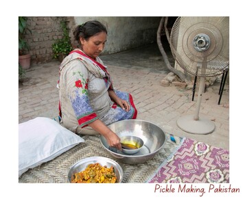 Pickle Making, Pakistan