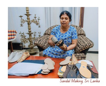 Sandal Making, Srilanka