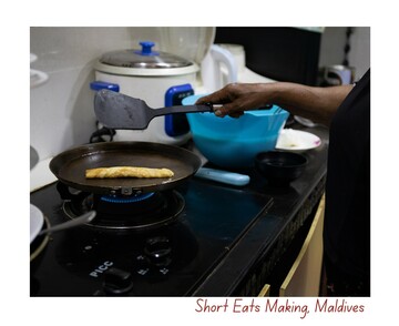 Short Eats making, Maldives