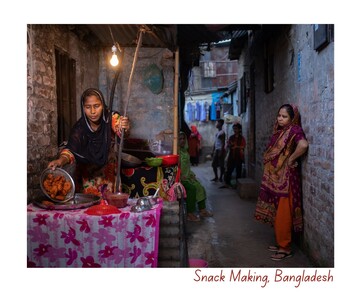 Snack Making, Bangladesh