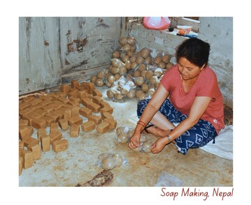 Soap Making, Nepal