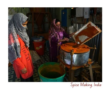 Spice Making, India