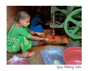 Spice Making, India