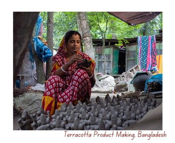 Terracotta Product Making, Bangladesh