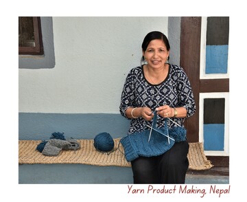 Yarn Product Making, Nepal