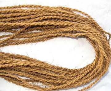 Maldives - Handicraft - Coir Rope Weaving