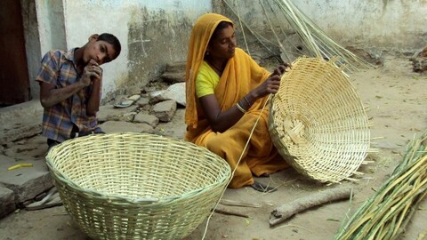 Women into Assembling of Syringe-Ahmedabad