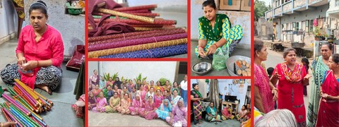 From working odd jobs to becoming an advocate of gender equality : Payalben Hiteshbhai Ranat